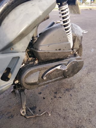 Peugeot Ludix 50 2T Gris
