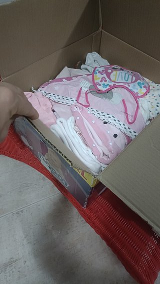 Lote Ropa Bebé Niña 0-9 Meses
