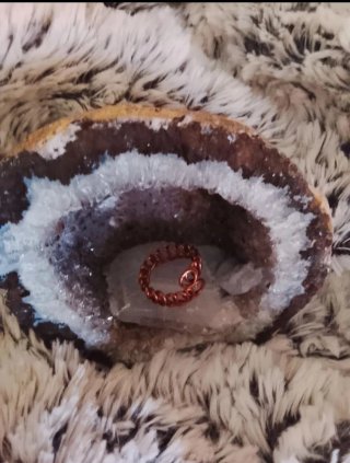 Anillo Cobre Ajustable