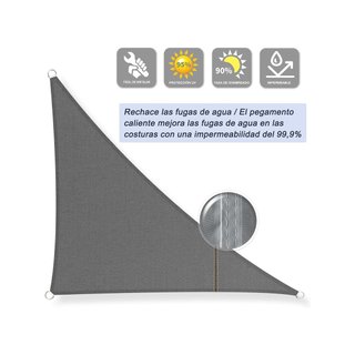 Tessuto ombreggiante Sunnylaxx per giardino, impermeabile
