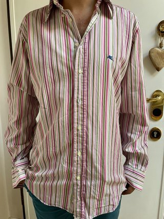 Camicia Etro Uomo Righe