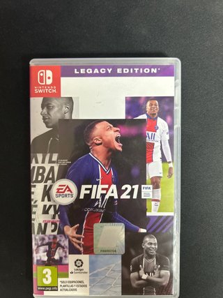 FIFA 21 Legacy Edition Nintendo Switch