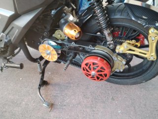 Goes GT125 Maxi Scooter 2017