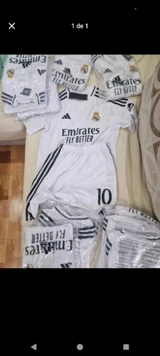 Conjuntos Real Madrid  Blancos