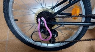 Bicicleta BTWIN 24p 6V 1 Plato