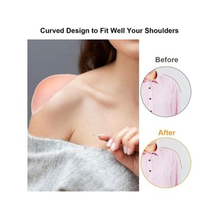 Almohadillas hombro silicona autoadhesivas push up