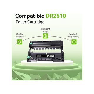 Toner Swiss tamburo compatibile Brother DR2510