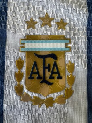 Camiseta Argentina Talla L version jugador