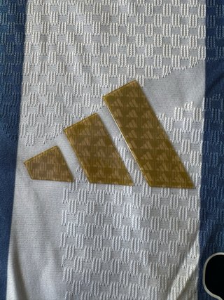 Camiseta Argentina Talla L version jugador