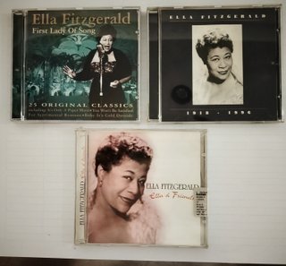 Lotto 3 CD Ella Fitzgerald