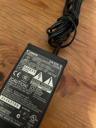 Canon CA-570 S Adaptador Corriente