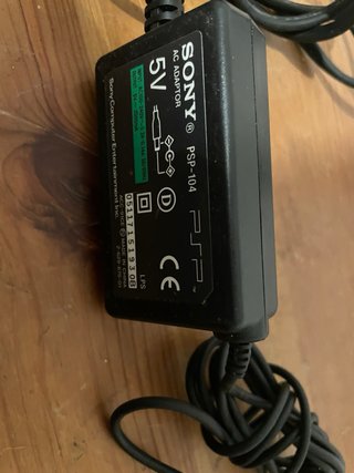 Cargador Sony PSP 104