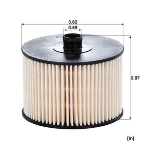 MANN-FILTER PU 1018 x filtro combustible calidad
