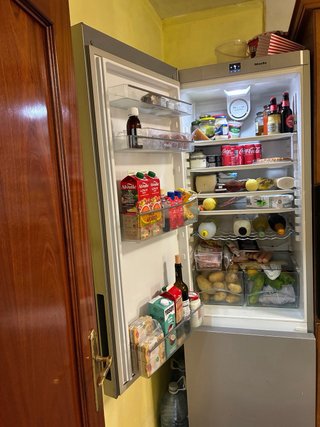Nevera Miele Combo