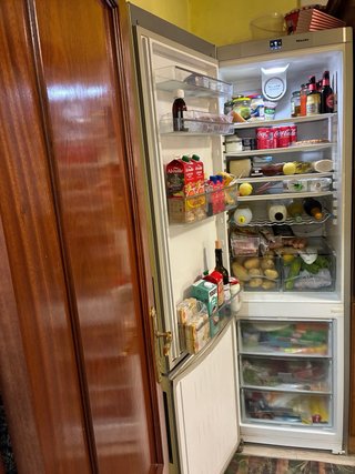 Nevera Miele Combo