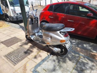Vespa 125 Plata