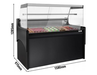 Encimera refrigerada carne