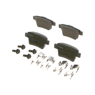 Bosch BP986 pastillas freno coche eje trasero