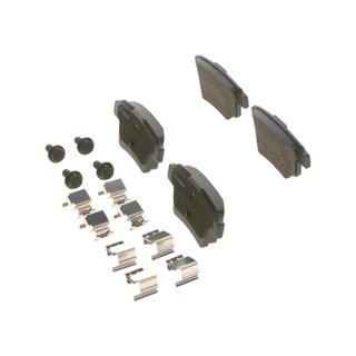 Bosch BP986 pastillas freno coche eje trasero