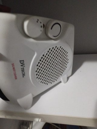 Calentador Eléctrico Blanco