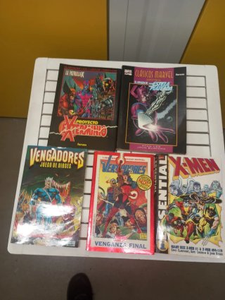 Comics de Marvel