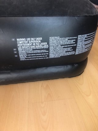 Colchón Hinchable Bestway Negro