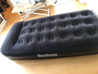 Colchón Hinchable Bestway Negro