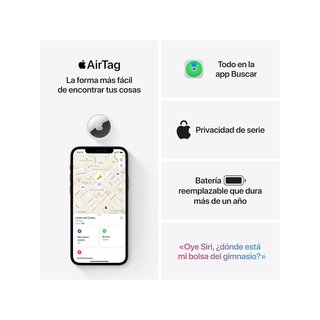 Apple 1.ª generación localizador objetos con