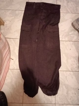 Antiguo uniforme militar Armada Española 1990