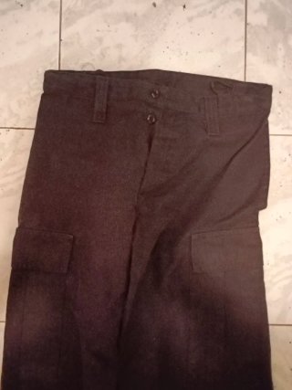 Antiguo uniforme militar Armada Española 1990