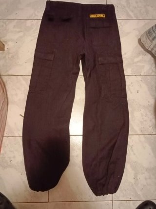Antiguo uniforme militar Armada Española 1990