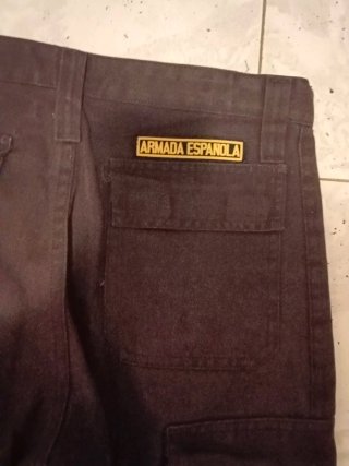 Antiguo uniforme militar Armada Española 1990