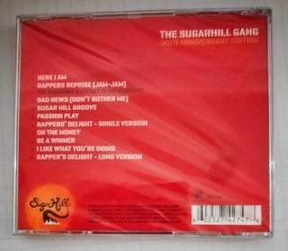 The Sugarhill Gang CD 30th Anniversary