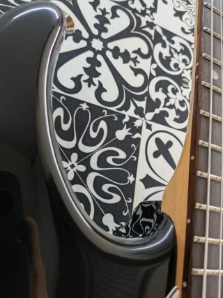 Peavey Raptor Plus EXP HSS Restaurada