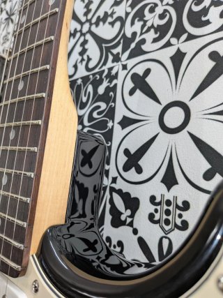Peavey Raptor Plus EXP HSS Restaurada