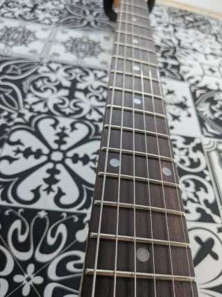 Peavey Raptor Plus EXP HSS Restaurada