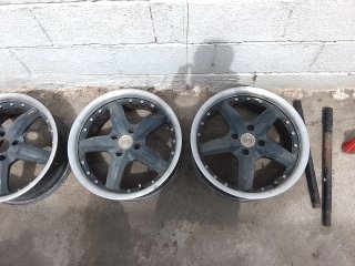 Llantas de aleación 4 unidades