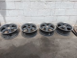 Llantas de aleación 4 unidades