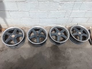 Llantas de aleación 4 unidades