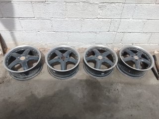 Llantas de aleación 4 unidades