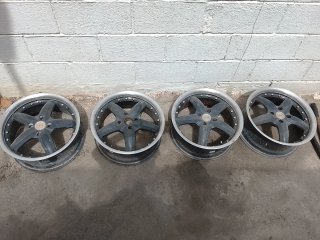 Llantas de aleación 4 unidades