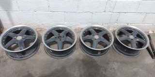 Llantas de aleación 4 unidades