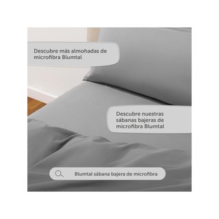 Blumtal funda nórdica microfibra suave