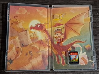 Videojuego Nintendo Switch Little Dragons Café