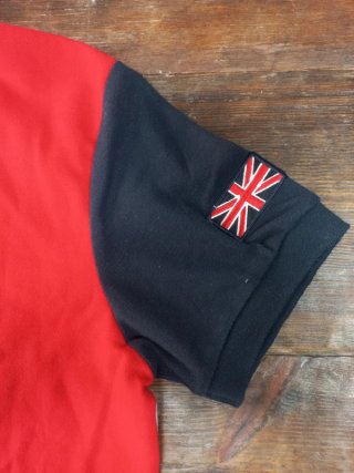 Polo Rojo Manga Corta
