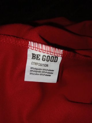 Polo Rojo Manga Corta