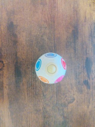 Cubo de Rubik de colores