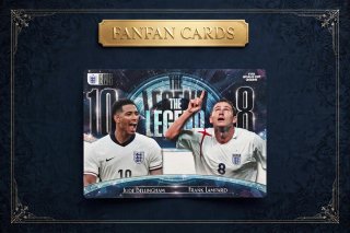 Carta Bellingham × Lampard - Panini x Kayou WC2026
