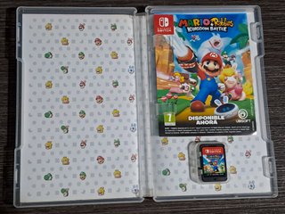 Videojuego Switch Mario + Rabbids Kingdom Battle