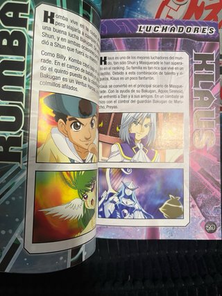Cartas Bakugan + Bolsa + Guía Oficial